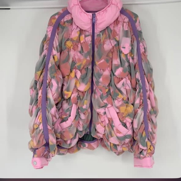 Free People Birthday Cake Puffer Jacket - Picture 2 of 6